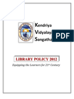 Kvs Librarypolicy2012