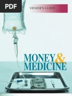 Final Viewer Guide: Money and Medicine On PBS