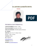 Informacion Personal Guillermo Arturo Londoño Pinto