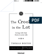 The Crook in The Lot: Living With That Thorn in Your Side by Thomas Boston