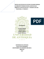 Analisis Experimental Estufa Ecoeficiente Vs Estufa de 3 Piedras