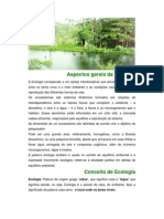 Aspectos Gerais Da Ecologia Aula1