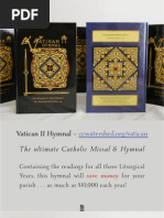 Ultimate Roman Catholic Hymnal 300 - 375