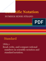 Scientific Notation