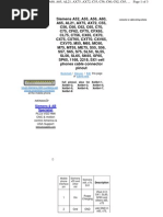 CellularPhones-P-W Siemens c55 Pinout