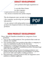 New Product Development