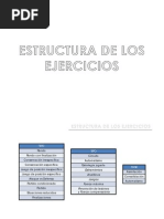 Estructura Tareas