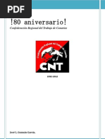 80 Años CNT Canarias