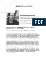 El Habito de La Lectura Ana