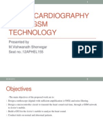 Phonocardiography Using GSM Technology