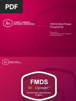 FMDS Mind Power Programe - Web