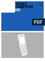 Motorola MC2100 User Manual