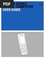 Motorola MC2100 User Manual