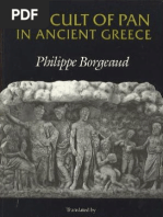 Borgeaud, Philippe - The Cult of Pan in Ancient Greece