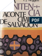 Heggen, F J - La Penitencia Acontecimiento de Salvacion