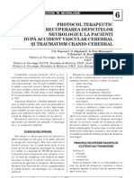 Protocoale Terapeutice in Neurologie (Post AVC Si Traumatism Cranio-Cerebral)