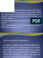 Prueba Hidrostatica