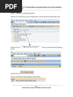 SAP Company Code Implementation