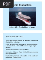 Shipbuilding Lecture12