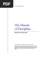 Miracle of Discipline