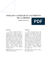 Vigilar y Castigar Michel Foucault