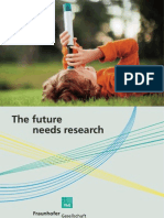 Thefutureneedsresearch Fraunhofer