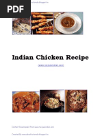 Indian Chicken Recipes