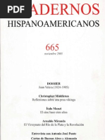 Cuadernos Hispanoamericanos 33