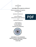 Laminated Composite Stiffened Panels Application and Behaviour