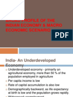 Broad Profile of The Indian Economy &amp Macro