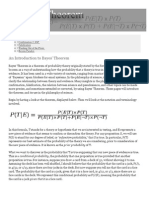 Bayes Theorem