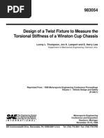 Sae Technical Paper Series: Lonny L. Thompson, Jon K. Lampert and E. Harry Law