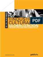 Las Industrias Culturales en La Globalización