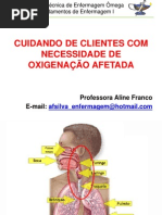 Necessidade de Oxigenação