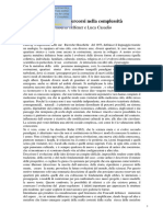 Sistemica, Voci Nella Complessità, U.Telfener e L.Casadio