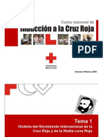 Curso de Inducción Cruz Roja