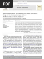 Minerals Engineering: Boris Albijanic, Dee J. Bradshaw, Anh V. Nguyen