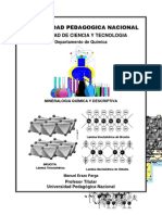 MINERALOGÍA Quim-Des