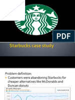 Starbucks Case Study