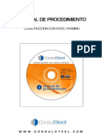 Manual de Procedimiento - Consul Steel