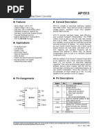 Datasheet AP1513