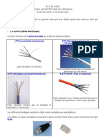 BTS IDA AR02 Cours - Cablages