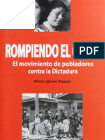 (2011) Mónica Iglesias - Rompiendo El Cerco: El Movimiento de Pobladores Contra La Dictadura