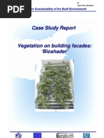 Vegetation and Building Facades