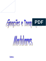 Equações Modulares