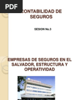 Contabilidad de Seguros Sesion No.3