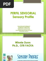 Perfil Sensorial Revision