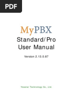 MyPBX Standard UserManual en