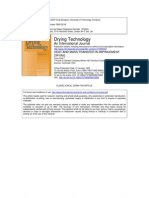 Heat and Mass Transfer in Impingement Drying