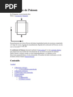Coeficiente de Poisson